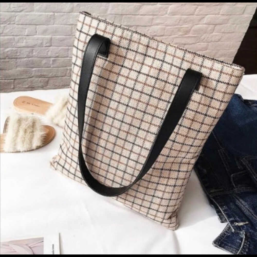 Teddy Bear Canvas Tote Bags - Picture 4 of 8